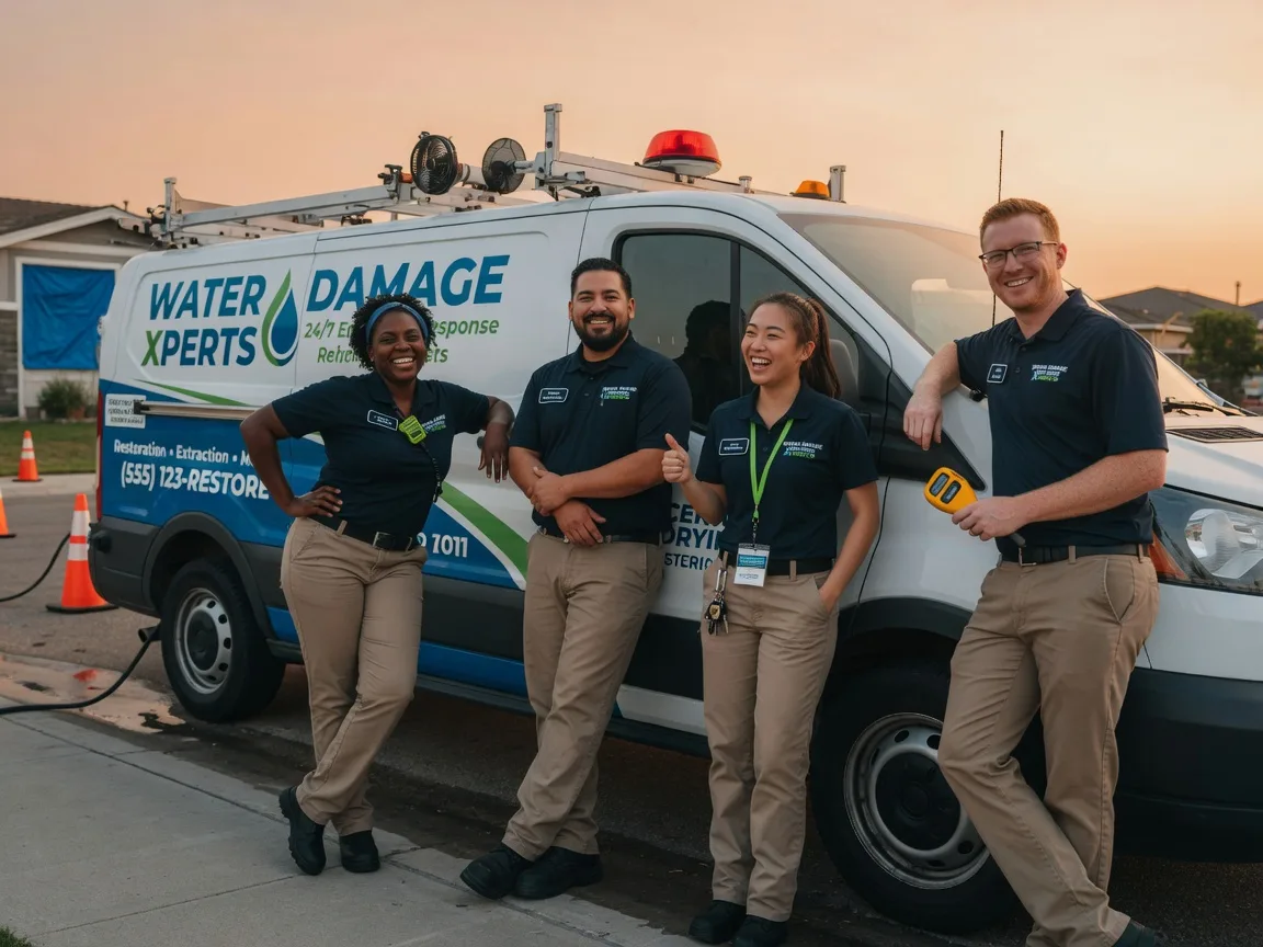 Water Damage Repair company in Bladensburg, OH